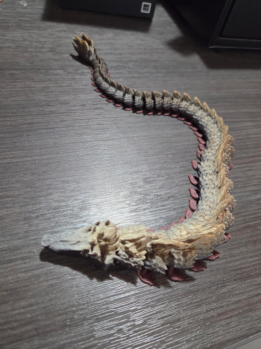 3D Sea Serpent