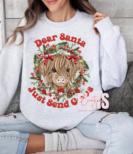 Dear Santa Send Cows