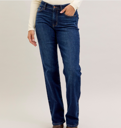 JB Mid Rise Straight - SHORT
