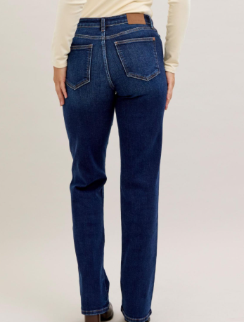JB Mid Rise Straight - SHORT