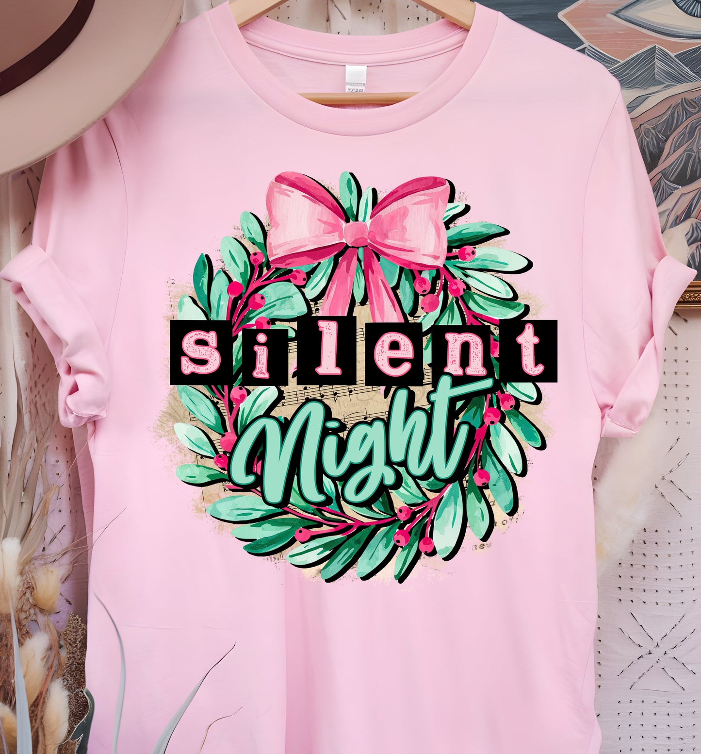 Silent Night Pink