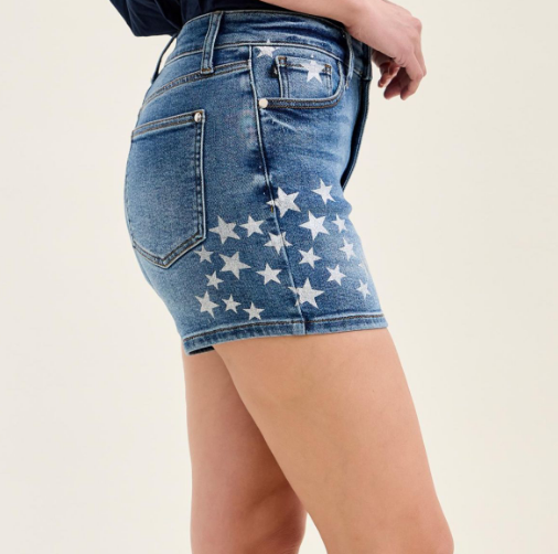 JB Star Splatter Shorts