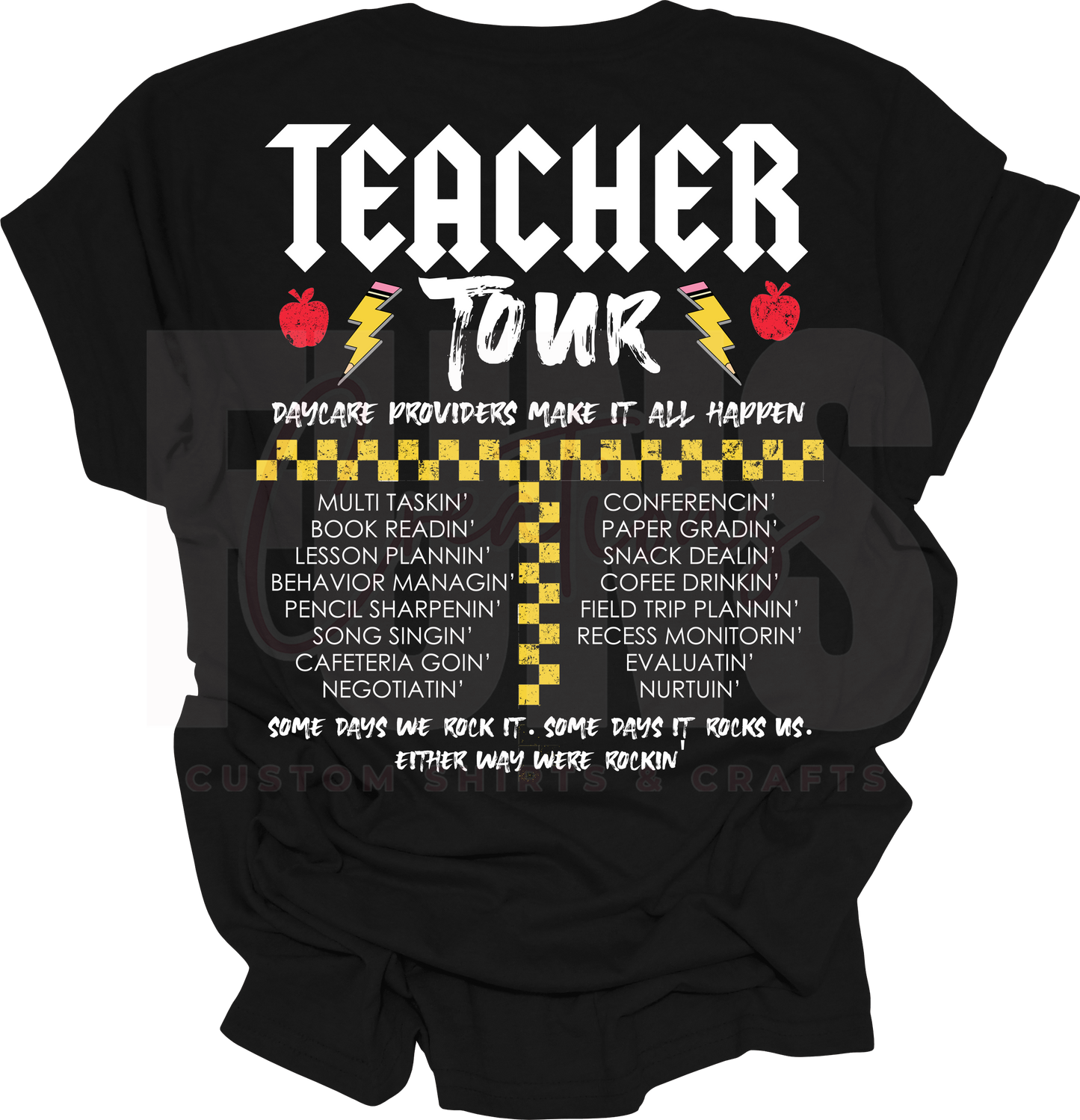 Teacher Tour Transfer