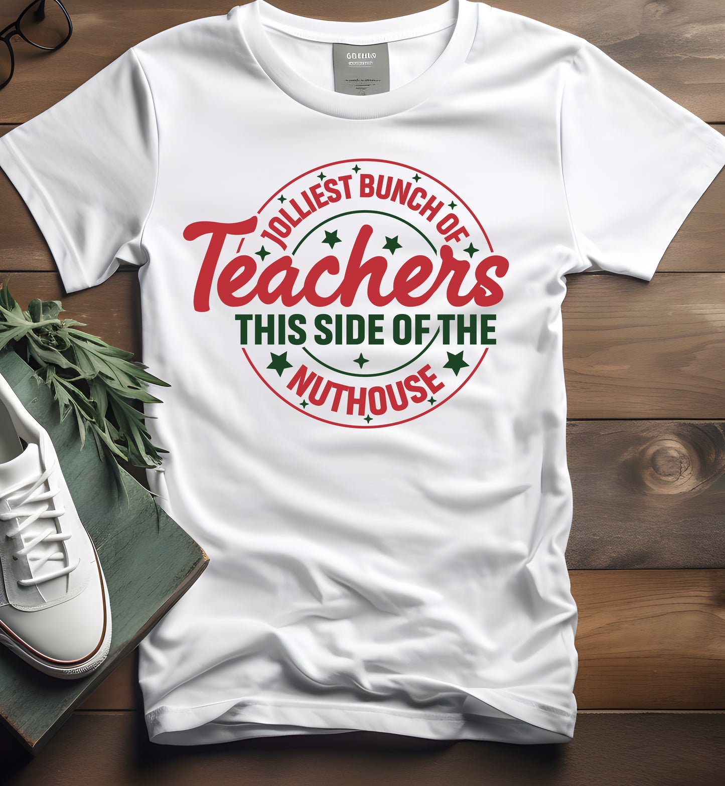 Jolliest Teacher Nuthouse