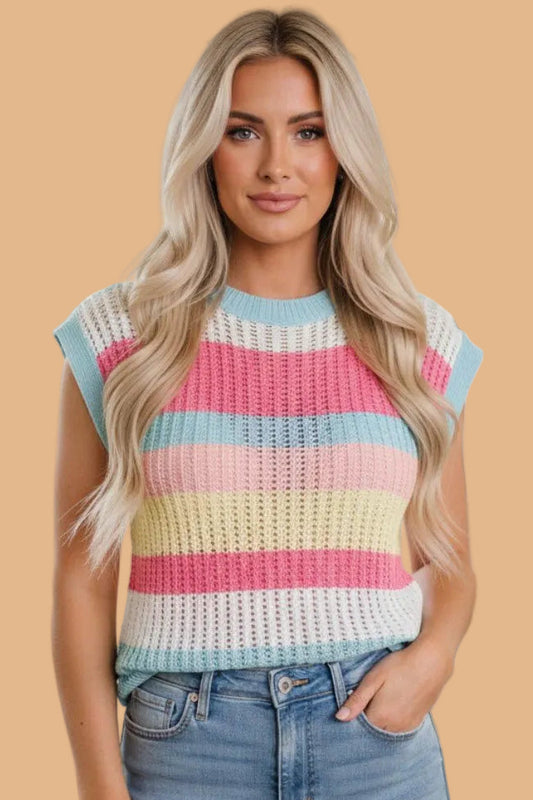 The Charlotte Pastel Knit - Thistle Canyon Co.