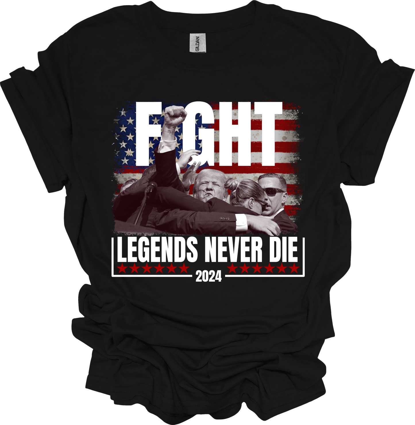 Trump Fight Legends Never Die