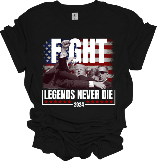 Trump Fight Legends Never Die