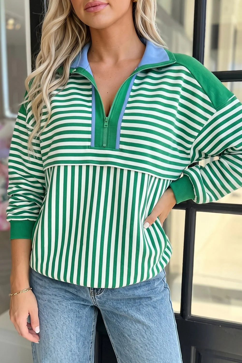 LUCKY STREAK PULLOVER