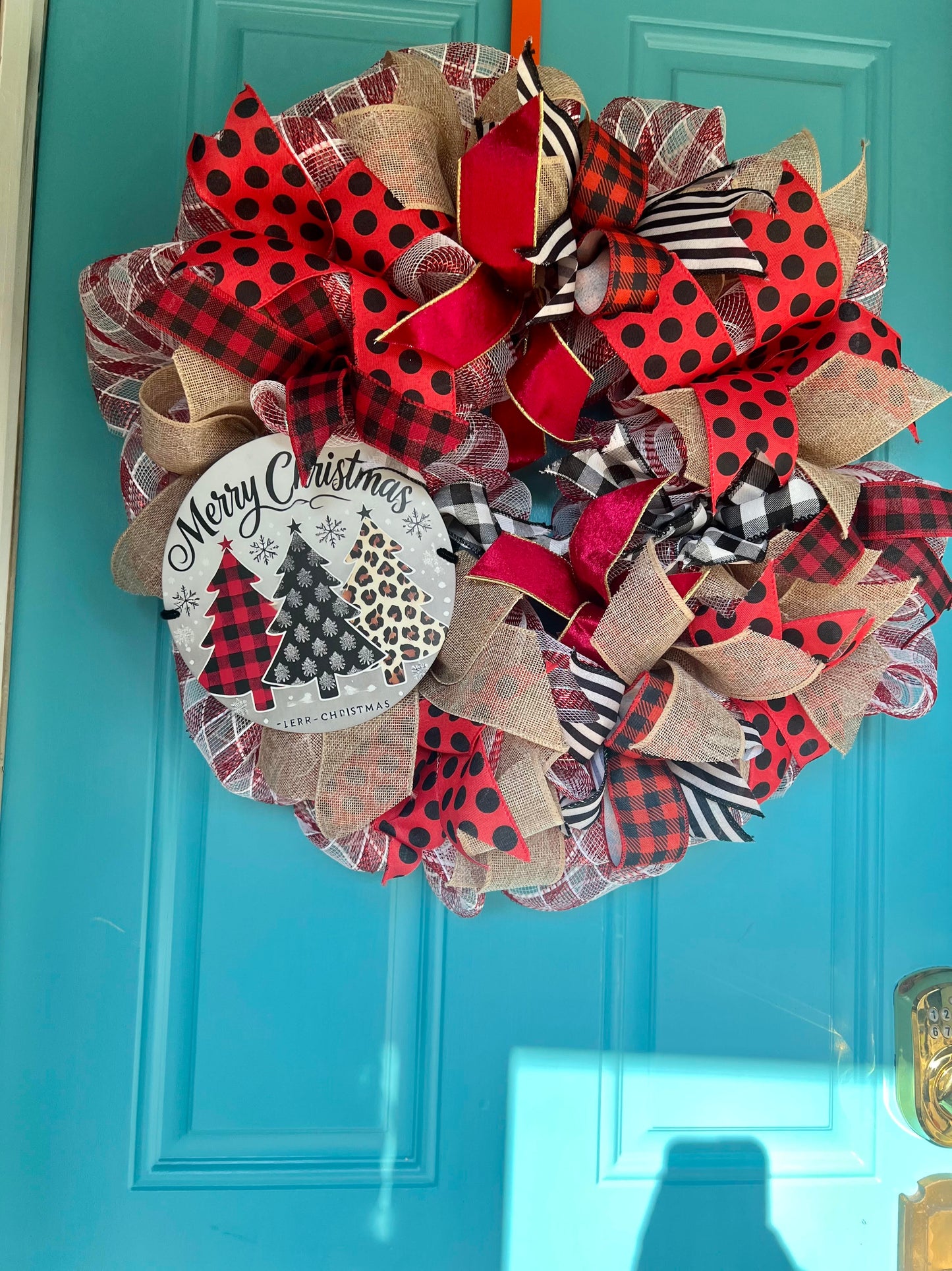 Christmas Trees Wreath