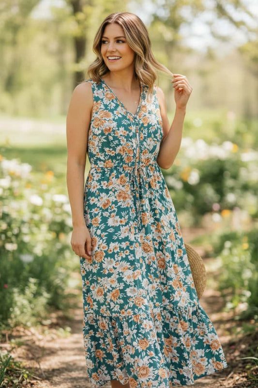 WILDFLOWER DREAMS DRESS - Thistle Canyon Co.