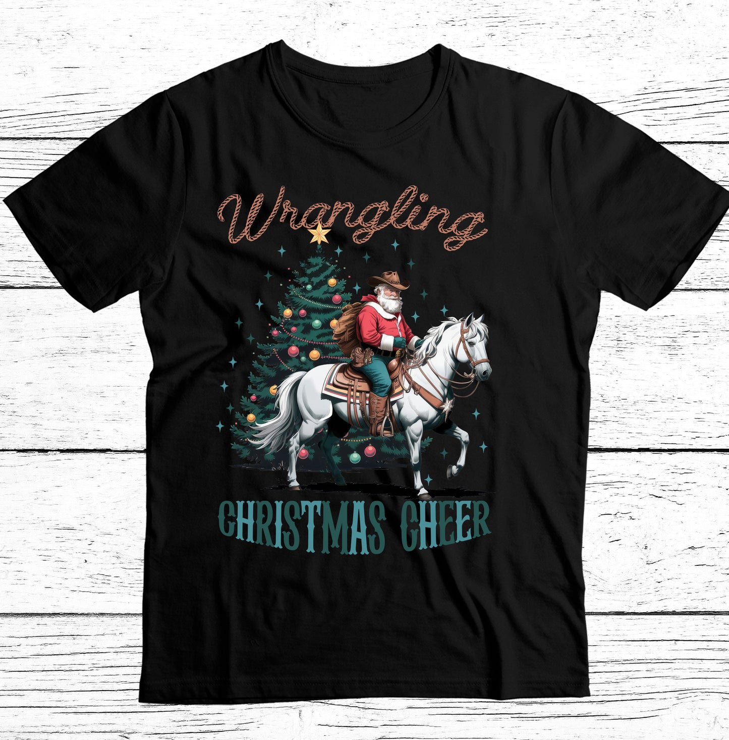 Wrangling Christmas Cheer