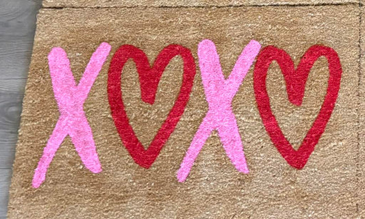 Xoxo Door Mat